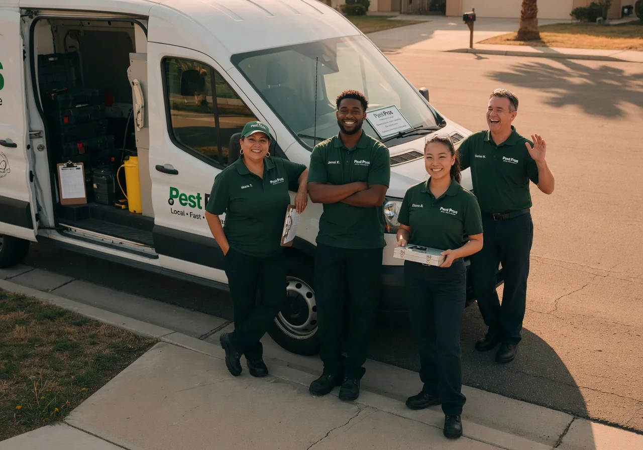 Pest Control company in Goodland, MN